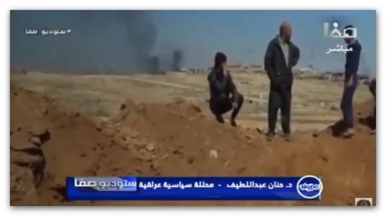 مداخلة حنان عبد اللطيف المدير الاقليمي لمركز الرافدين الدولي للعدالة وحقوق الانسان في ستوديو صفا ،  المغيّبون السنّة في العراق ، مخفيون أم أموات؟